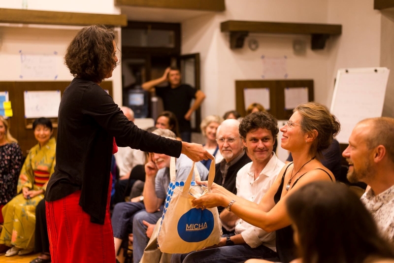 Michael Chekhov Europe Retreat——麥可契訶夫技巧國際交流大會｜程鈺婷｜國藝會補助成果檔案庫